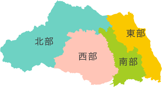 地域別MAP